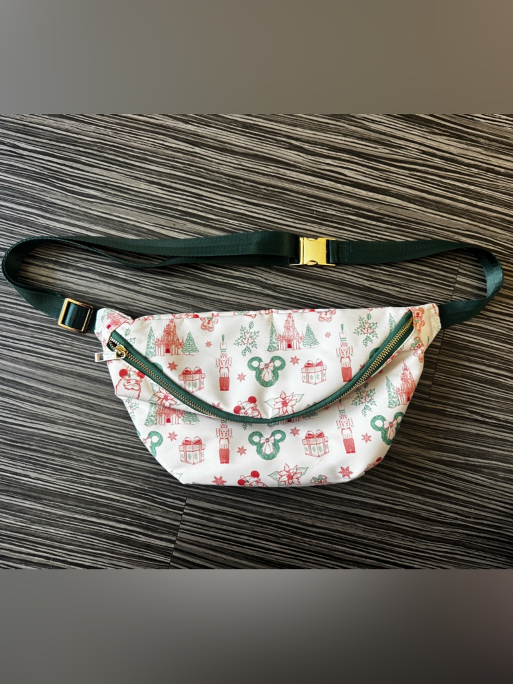 Disney Christmas Fanny Pack